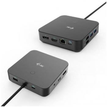 i-tec USB-C HDMI Dual DisplayPort Docking Station with Power Delivery 100W