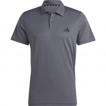 adidas Essentials Polo Shirt Grey 2XL (48/52) Male