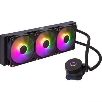 Cooler Master MasterLiquid ML360L ARGB V2 Liquid CPU Cooler - Black