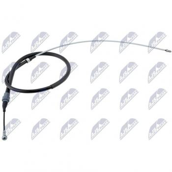 Cable de freno de mano NTY HLR-AU-004 - Alta calidad y durabilidad