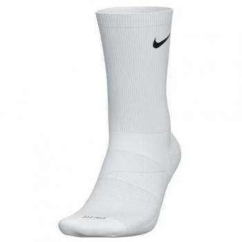 Nike Everyday Plus Cushioned Training Crew Socks (6 Pairs) - White/Black - Size 42-46
