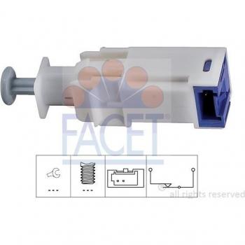 FACET Interruptor de control, regulador de velocidad para CITROËN Nemo, FIAT Fiorino, Punto, Linea, Qubo y PEUGEOT Bipper (Ref: 7.1241)
