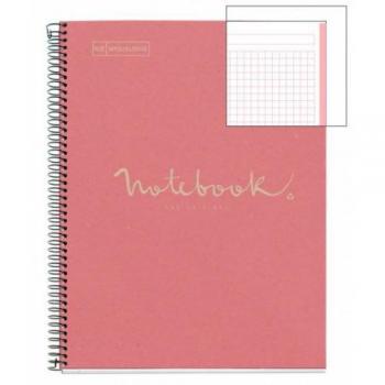Cuaderno 100% reciclado NB-1 A4 80 hojas Ecorosa Emotions Miquelrius 6093