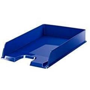 Esselte Bandeja portadocumentos Europost VIVIDA, estándar, A4, Azul, 623606
