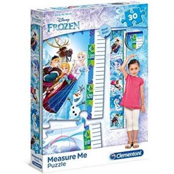 Puzzle Infantil Medidor Frozen - 30 Piezas