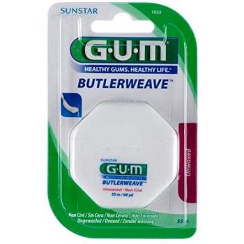 Gum 1055 Hilo Dental Sin Cera - 200 gr, 55 m