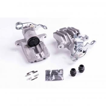 Pinza de freno trasera izquierda Hella 8AC 355 383-331 para Audi A4, A6, Skoda Superb y VW Passat