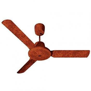Ventilador de Techo Reversible Vortice Nordik Evolution R 120/48 con 3 Palas y Acabado en Radica - Potencia 70W, Diámetro 120 cm