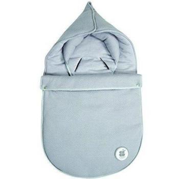 Candide Baby Duvet - Saco convertible, 55 cm, color gris