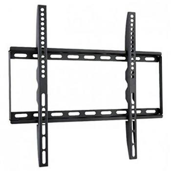 Soporte de Pared Fijo Slim para TV LED LCD 23-55'' Negro, 45 kg