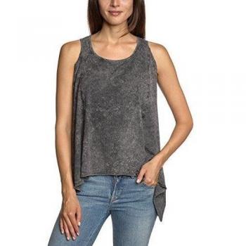 Blaumax - Camiseta de tirantes de sin mangas con cuello redondo para mujer, color schwarz