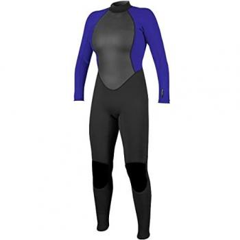 O'Neill Wetsuits Traje De Neopreno De Manga Larga Con Cremallera Trasera Reactor-2 3/2 Mm