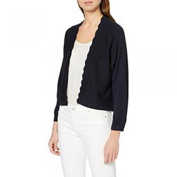 ESPRIT Collection 020EO1I304 Suter crdigan, 400/azul Marino, S para Mujer
