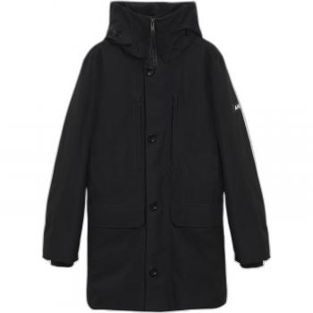 Mid-Length Down Parka with Hood Aigle Gore-Tex®