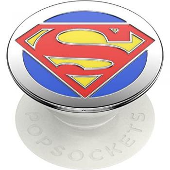 Soporte para Smartphone PopSocket PopGrip Luxe Esmalte Superman Multicolor