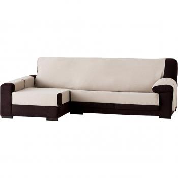 Eysa Funda de Chaise Longue, Algodón, Lino, 240 cm izquierda