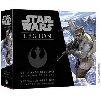 Fantasy Flight Games Star Wars Legión-Veteranos Rebeldes, Color (SWL39ES