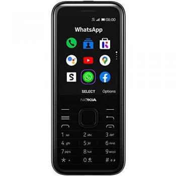 Nokia 8000 4G Dual-SIM teléfono móvil in edlem Look