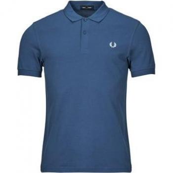Fred Perry Slim Fit Twin Tipped Polo Shirt - Blue (Men's) - Sizes: M, XS, XL