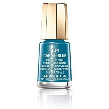 Mavala, Laca de Uñas en Tono Capitán Blue (134) - 10 ml
