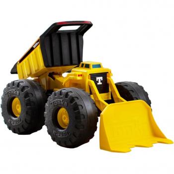 Tonka RC Camión Volquete de Acero Monster