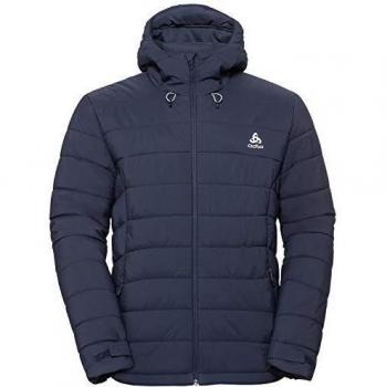 Odlo Cocoon Nordic Fan - Chaqueta de esquí para Hombre, Unzutreffend, Cocoon Nordic Fan - Chaqueta de esquí, Hombre, Color Azul Marino, tamaño Small