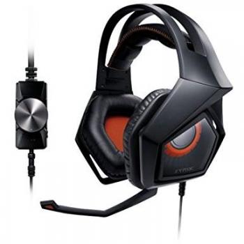 ASUS Strix Pro - Auriculares Gaming multiplataforma con cancelación de Ruido del 90%