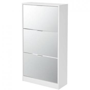 Zapatero Blanco 115 x 60 x 24 cm