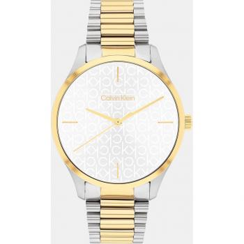 Calvin Klein - Reloj de mujer Iconic 25200167 de acero
