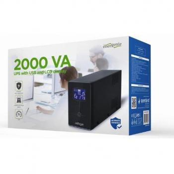 Sistema de Alimentación Ininterrumpida Gembird EG-UPS-035