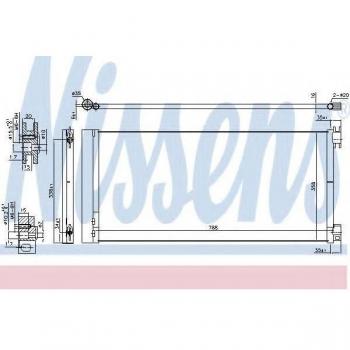 Nissens 940596 Sistemas de Aire Acondicionado