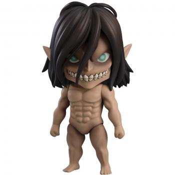 Figura Nendoroid de Eren Yeager de Attack on Titan