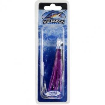 Dorado Catcher 4- Rigged Black Purple