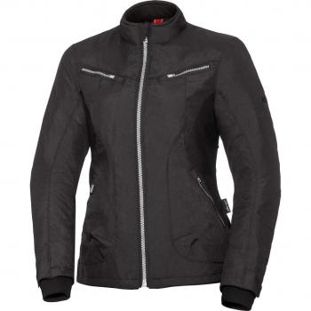 IXS Urban - Chaqueta de motorista para mujer, color negro