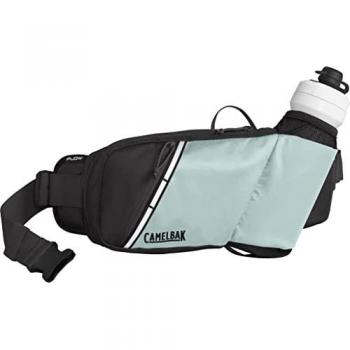 Riñonera de hidratación Camelbak Podium Flow 2.5L con botella de 620ml azul claro y negro