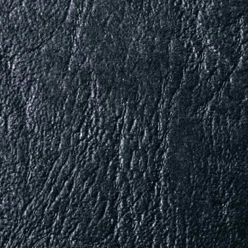 Cubiertas de encuadernación GBC LeatherGrain A4 250gsm negras (pack de 100)