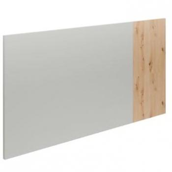 Cabecero de Cama Amon Gris Claro con Acabado en Roble 95x68x2 Plykit