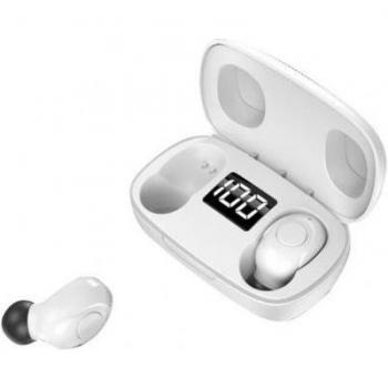 Auriculares Inalámbricos S9 TWS Bluetooth 5.0 Mini HiFi Intrauriculares para iOS y Android