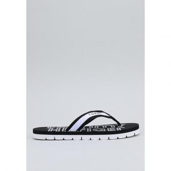 Chancla Tommy Hilfiger FW0FW04809 mujer color Negro talla 36