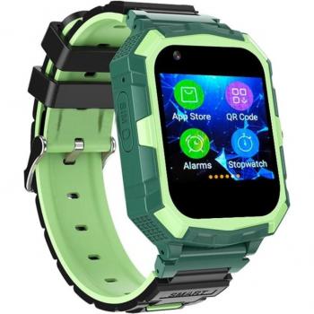 Reloj inteligente Smartwatch T32C 4G GPS Verde