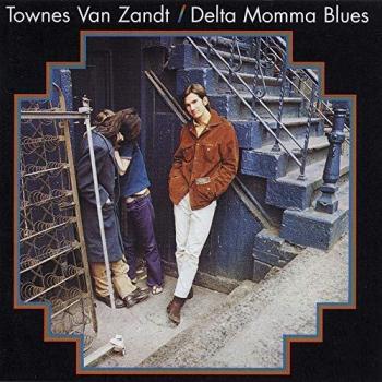Townes Van Zandt Delta Momma Blues 180gm 2007 USA vinyl LP FP10881