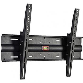 Soporte de pared universal para TV VESA WN 120, inclinable, color negro, capacidad de carga hasta 45 kg