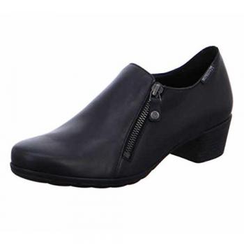 Mephisto - Zapatos de Cordones para Mujer, Color Negro, Talla 40.5-7