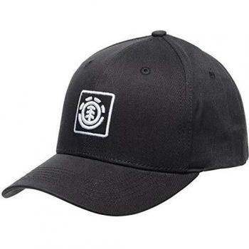 Element Treelogo Cap Caps, Hombre, Flint Black, One Size