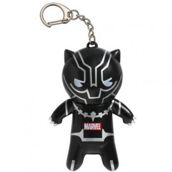 Bálsamo Labial Marvel Black Panther 4 gr - Hidrata, Refresca y Viene con Llavero