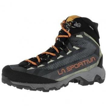 La Sportiva Aequilibrium Hike GTX - Botas de montaña para hombre, impermeables, transpirables, con membrana Gore-Tex, suela Vibram para tracción en terrenos difíciles, diseño ligero y soporte adicional en el tob