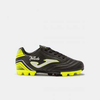 Deportivas JOMA TOLEDO JR HG TACO NEGRO/AMARILLO 2201
