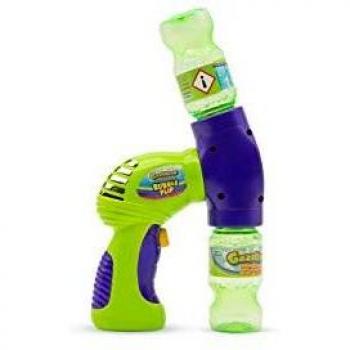 Gazillion- Hand Held Bubble Flip-Maquina de pompas, Multicolor
