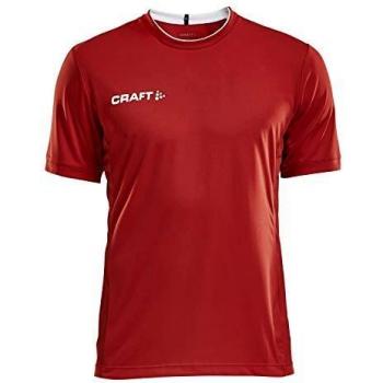 Bright Red/White Men's Training T-Shirt Craft Progress Practice XXXL