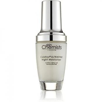 skinChemists Coldtox - Crema hidratante de noche ultrafina